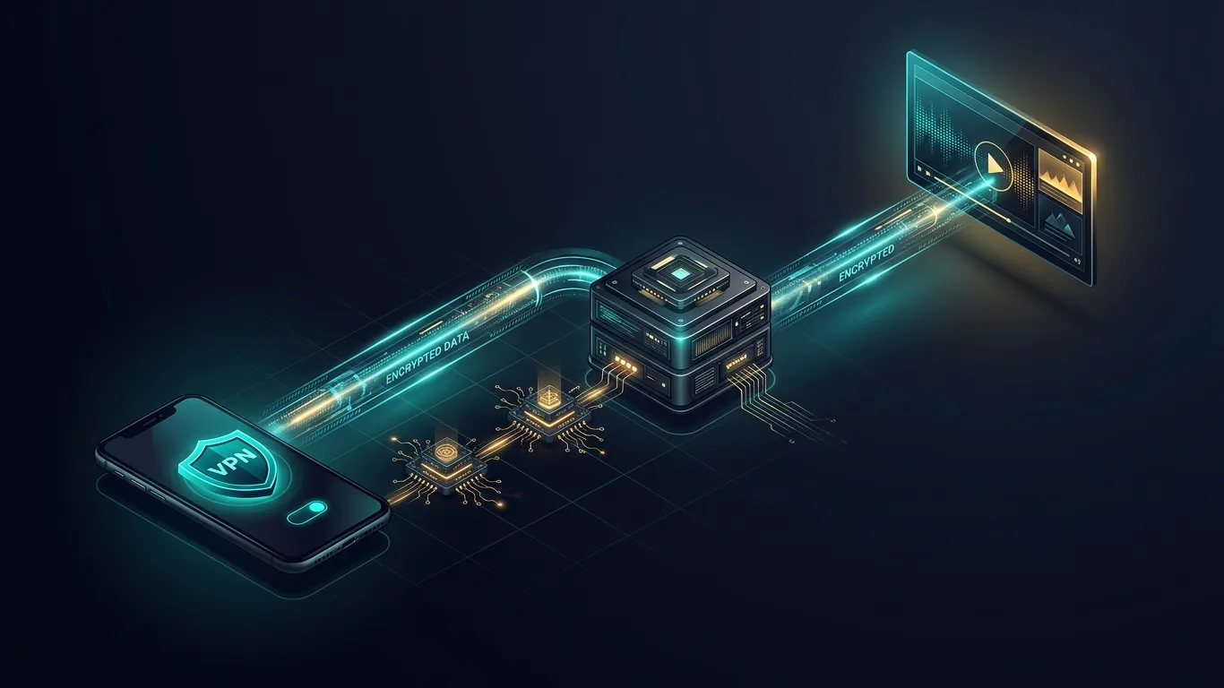 The full VPN-to-streaming setup takes under five minutes — but skipping the DNS leak check is where most people run into problems they can't diagnose.