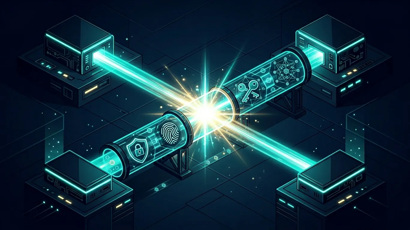 WireGuard's fixed cryptographic stack — ChaCha20, Poly1305, and Curve25519 — eliminates cipher negotiation entirely, removing a whole class of downgrade attacks.